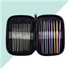 22 Pcs Set Uncinetti Di Ganci Per Uncinetto All'uncinetto Alluminio