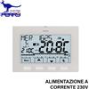 Perry Electric Perry 1CRCR029B - Cronotermostato digitale a parete serie NEXT a corrente 230V c