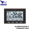 Perry Electric Perry 1CRCR029A - Cronotermostato digitale a parete serie NEXT a corrente 230V c