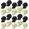 30 Pcs Piccoli Teschi Di Plastica Halloween Decorazioni Decorazione