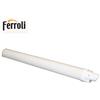 Tubo terminale cm 100 coassiale bianco Ø100/60 mm per caldaia a condensazione F