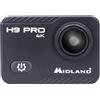 MIDLAND Midland H9 Pro WIFI Action Cam nero