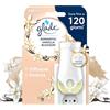 Glade Profumatore per ambienti con Oli Essenziali, Fragranza Romantic Vanilla Blossom, Confezione da 1 Diffusore Elettrico + 1 Ricarica, 20 ml