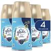 Glade Automatic Spray Ricarica, Profumatore per Ambienti, Fragranza Ocean Adventure, Formato Scorta da 4 Ricariche da 269 ml