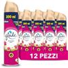 Glade Deodorante per Ambienti Spray, Fragranza Relaxing Zen, Formato da 12 Spray da 300ml