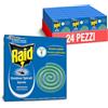 Raid Spirali Antizanzare, 24 Confezioni da 10 Spirali
