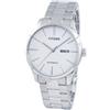 Citizen Orologio da uomo Citizen Analogico Automatico Bianco Quadrante NH8350-83A