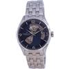 Hamilton Jazzmaster Open Heart Automatico Blu Quadrante H32705141 da uomo