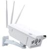 PNI Videocamera di videosorveglianza Slot GSM 4G SIM PNI IP30 live 1.3MP, per esterni e interni