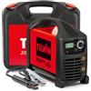 Telwin Tecnica 211/S Saldatrice Inverter MMA TIG DC 180A con Valigetta 230V