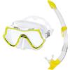 MARES Vento Set da Immersione con Maschera per Adulti più Snorkel
