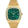 Timex Orologio da uomo Timex 1983 E-Line TW2Y67700 automatico quadrante verde tono ...