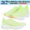 Mizuno WMNS Wave Rider 28 Running Giallo Bianco J1GD240328 Taglia Donna
