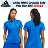 Adidas WMNS Originals Solid Polo Blue Bird JY5323 taglia Giappone