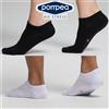 POMPEA 6 MINI CALZE FANTASMINI POMPEA CALZINI LUI LEI COTONE UOMO DONNA CAVIGLIA 3 PAIA