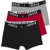 Nike Jordan Boxer da Ragazzo Confezione da 3 pezzi JHB Flight Multicolore Codice 9...