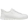 Geox Flextride Plus scarpe da uomo casual pelle bianco sneakers fast in slip ins