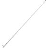 Glomex - Antenna VHF Classica per Barche a Motore 1,5m (Bianco), Modello RA112 - Guadagno 3dB, Fibra di Vetro Resistente, Per barche a vela, motore, gommoni, yacht - Comunicazioni Affidabili e Stabili