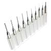 Trapano Punte 0.1-1.0MM for Taglio Modello Mattone Fori Plastica Tavola Foratura