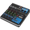 Plug & Sound MIXER AUDIO USB DJ LIVE 5 CANALI BLUETOOTH DISPLAY EFFETTI X KARAOKE PIANOBAR