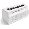 No Altoparlante Bluetooth Rumore Bianco Lettore Musicale MP3 Bluetooth Bianco L4Z2