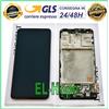SAMSUNG DISPLAY FRAME ORIGINALE RENEWED SAMSUNG A41 SM-A415 A415F TOUCH NERO GH82-22860A