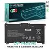 UP PARTS Batteria HP TF03XL (3640 mAh, 41.9Wh) per Notebook 15-CC105NL