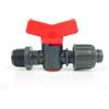 Irritec RUBINETTO PER ALA GOCCIOLANTE attacco 1/2" x 16 VALVOLA MANICHETTA
