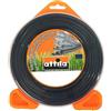 Attila Filo nylon ricambio professionale decespugliatore ATTILA 15 metri varie sezioni