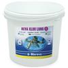 Mareva Reva Klor Long 1 Secchio 10kg Tricloro Cloro 90 Pastiglie x Disinfezione Piscina