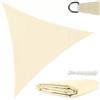 gardlov Tenda a vela TRIANGOLO ombreggiante telo sole ombra giardino PARASOLE 4X4X4 MT