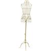 Manichino donna in ferro con base a treppiede Supporto per manichino Modello