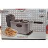 Termozeta Friggitrice Inox Termozeta 3L 190° 2000W Cestello Estraibile