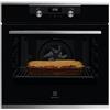 Electrolux Forno incasso (72Lt) SERIE 600 KOFEH64X SurroundCook Inox classe A+