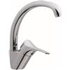 CISAL RUBINETTO MISCELATORE MONOCOMANDO LAVELLO LEVA CANNA ALTA MITO 3 CISAL