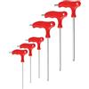 VALEX SERIE SET 6 PEZZI CHIAVI ESAGONALI E BALL POINT PIEGATE SFERA 1463675 VALEX