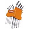 VALEX SERIE SET 9 PEZZI CHIAVI MASCHIO RESISTORX PIEGATE CHIAVI TORX VALEX 1461693