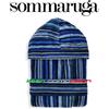 Sommaruga Accappatoio uomo fantasia cappuccio spugna cinigliata velour L XL XXL