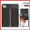 PORTA AUTOMATICA PER POLLAIO Da Esterno Programmabile + Telecomando E Timer