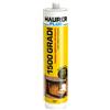 Maurer SILICONE MASTICE REFRATTARIO 1500°C X CAMINI STUFE grigio scuro 310ml MAURER