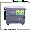 PRAMAC Generatore di corrente silenziato diesel 4,95 KW Pramac PMD 5000s per abitazione