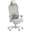 Fractal Design sedia gaming Refine Mesh Light bianco grigio 125 kg