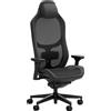 Fractal Design sedia gaming Refine Mesh Dark colore nero
