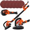 Kraft DELE Levigatrice a Parete Levigatrice collo Lungo Soffitto Sanders a Secco Set 225MM