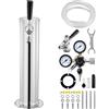 Uimoso Kit Spillatore Birra Rubinetto Singolo Dispenser Torre S-System