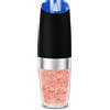 RebecaShop Macina Sale e Pepe Elettrico Automatico LED Blu Regolabile Cucina Grinder