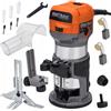 KRAFT DELE Router 2000W Variabili Regime Toupie Con Fräs Frese per Legno Macchina Pro Tool