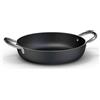 Ballarini Tegame Alluminio antiaderente (28cm) PROFESSIONALE SERIE 6000 Nero