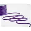 FURLANIS Nastro Doppio Raso Italiano 6mm x 100mt Col.72 VIOLA MELANZANA 17EA