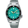 Seiko Orologio Uomo Seiko Acciaio 5 SPORTS Solo tempo Automatico SRPK33K1 Grigio